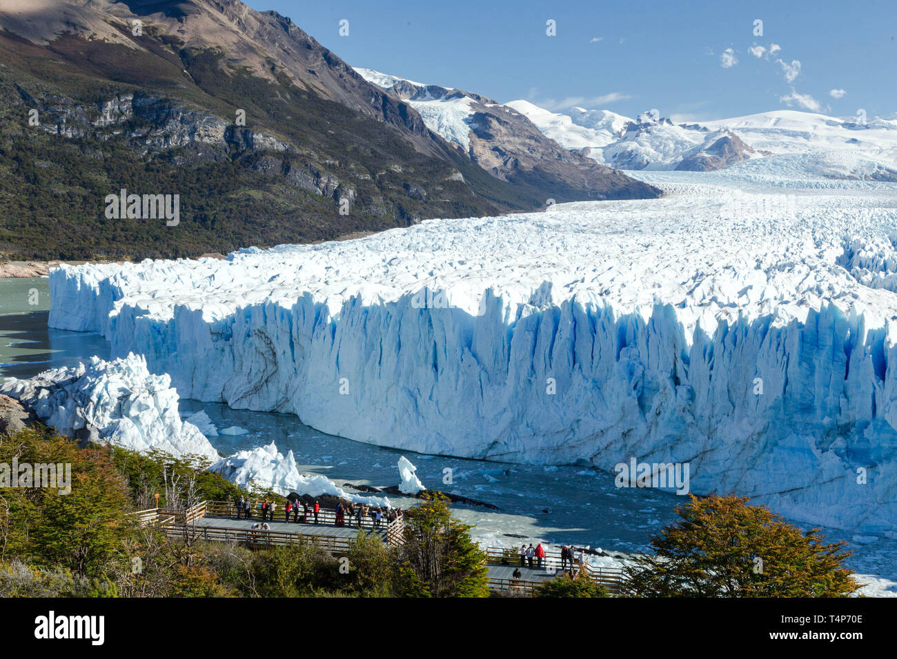 Le Glacier Perito Moreno Le Parc National Los Glaciares UNESCO World Le Glacier Perito Moreno Le Parc National Los Glaciares UNESCO World