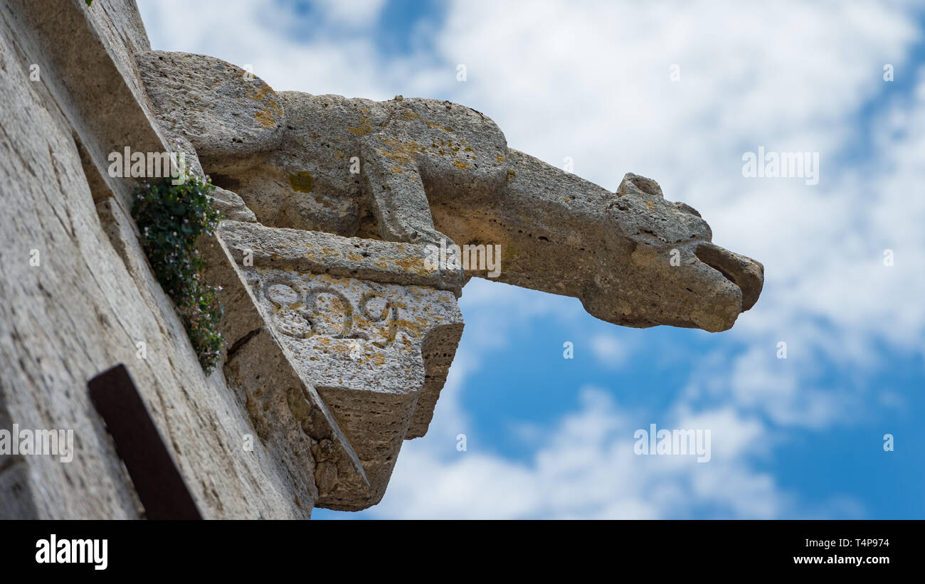 Vue de la Tour du Mangia à Sienne, Toscane - Italie Banque D'Images