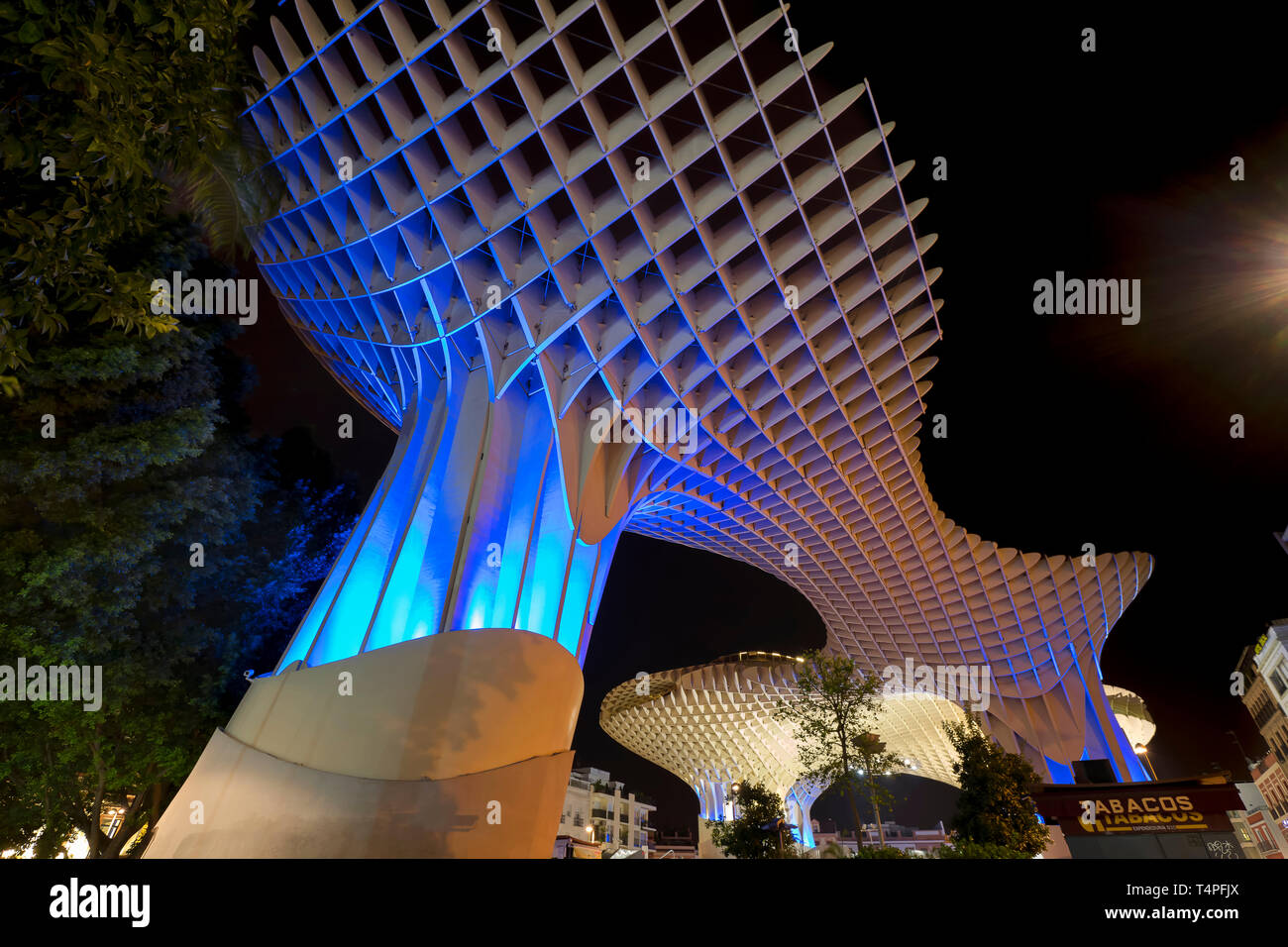 Metropol Parasol, Sevilla Banque D'Images