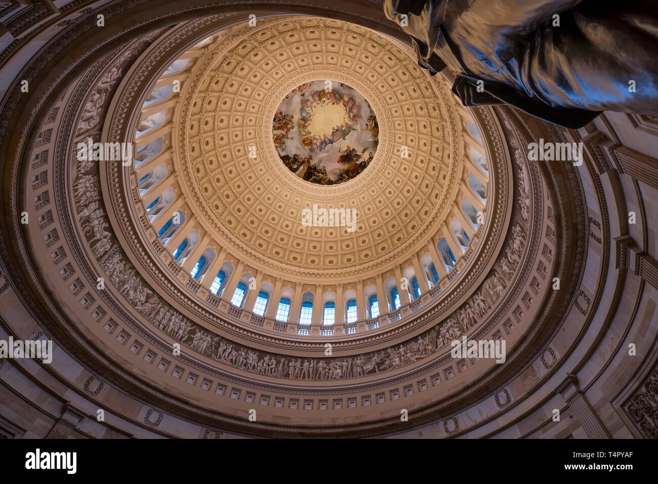 United States Capitol Rotunda Banque D'Images