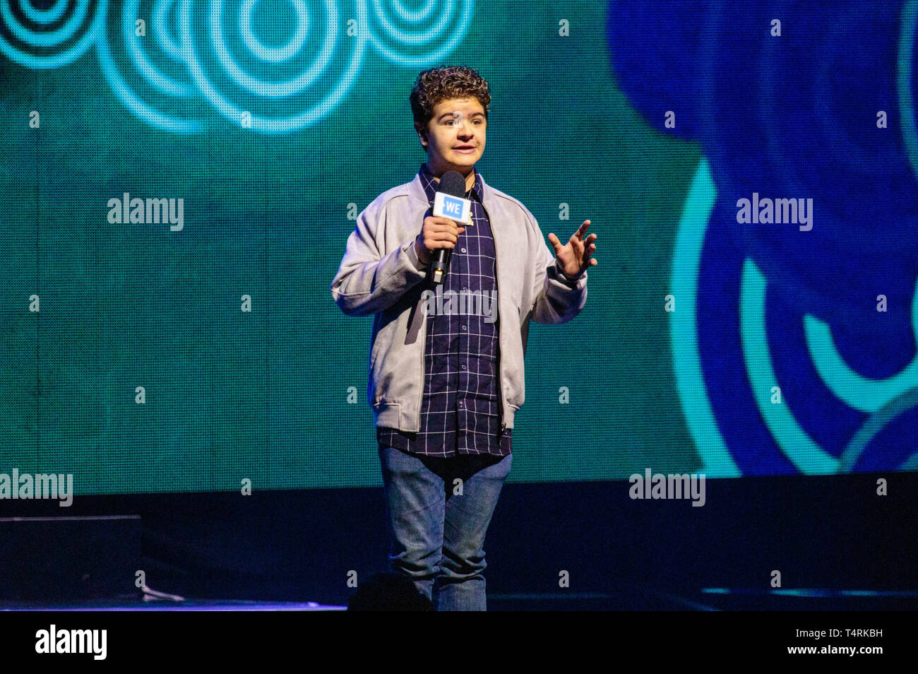 Tacoma, Washington, USA. 18 avr, 2019. Gedichten acteur pendant la journée nous parle Matarazzo : Washington au Tacoma Dome le 18 avril 2019 à Tacoma, Washington. Photo : Xander/MediaPunch Deccio ImageSPACE/crédit : MediaPunch Inc/Alamy Live News Banque D'Images