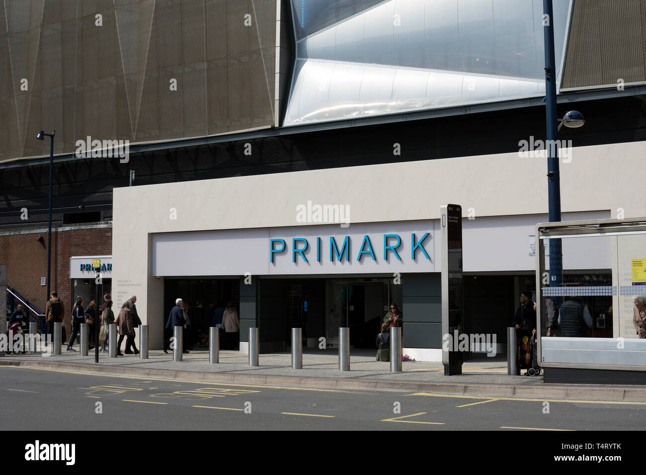 Primark store, le centre-ville de Birmingham, England, UK Banque D'Images