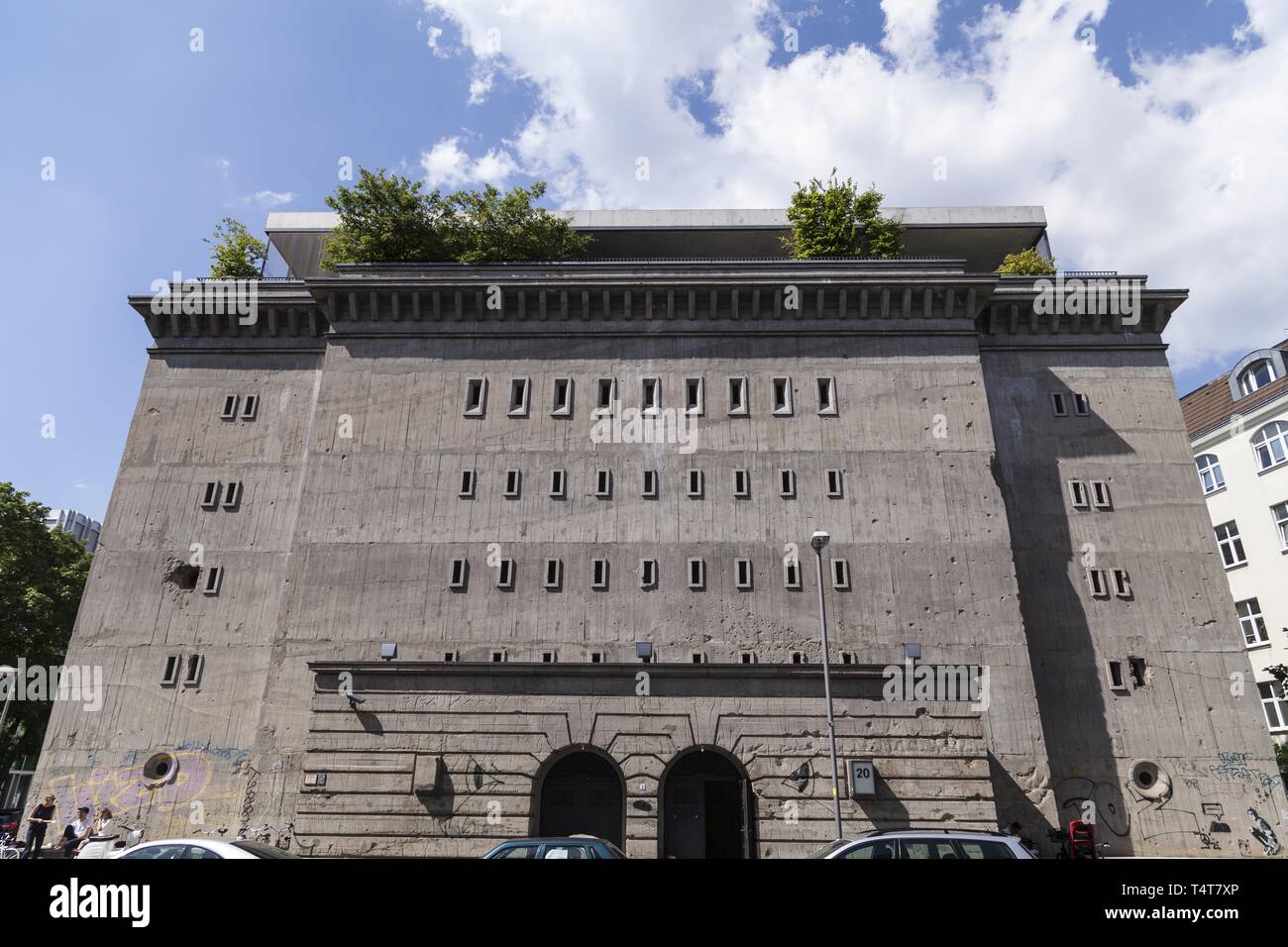 Bunker berlin germany Banque de photographies et d’images à haute ...