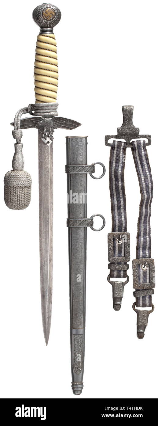Des armes, poignard, 20e siècle, Editorial-Use-seulement Banque D'Images