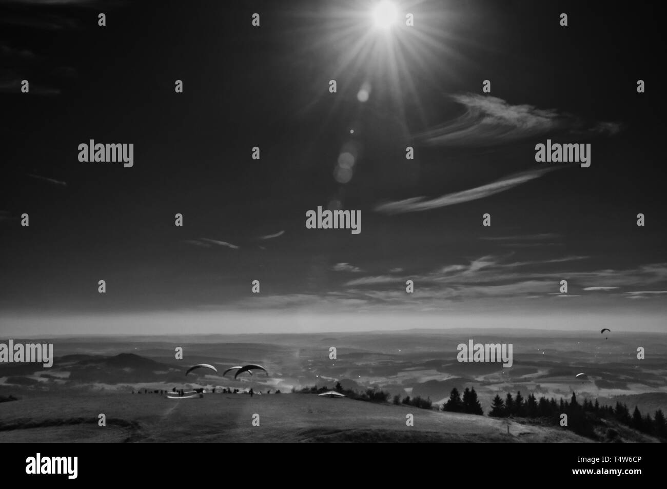 Wasserkupe, Allemagne Banque D'Images