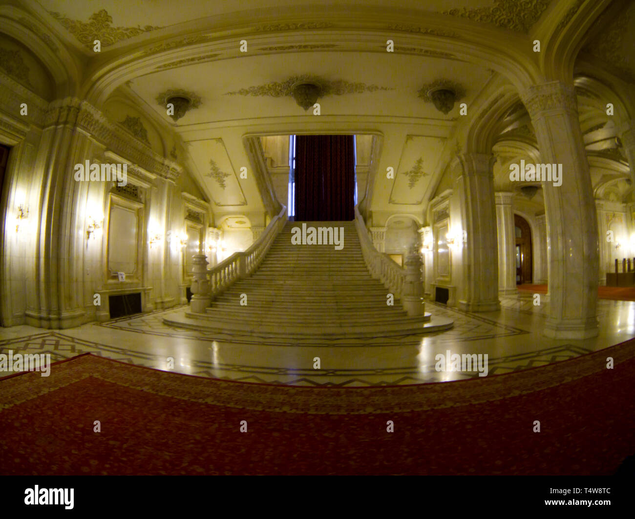 Le parlement roumain Banque D'Images