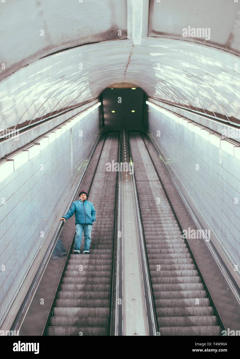 Tunnel Vision Banque D'Images