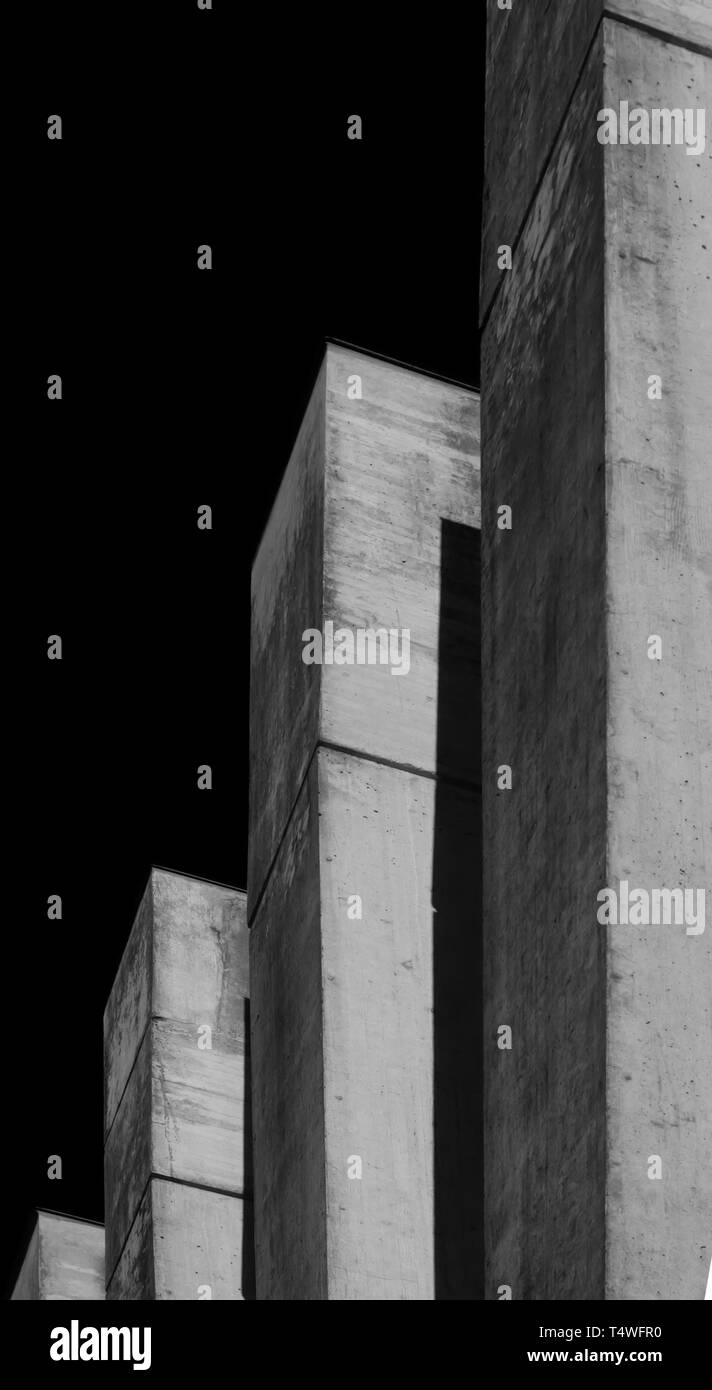 Le Besarge Mozetti cshof conçu par Banque D'Images