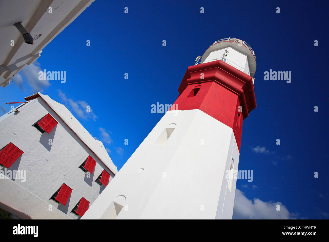 Les Bermudes, S. George's, St David's Lighthouse Banque D'Images