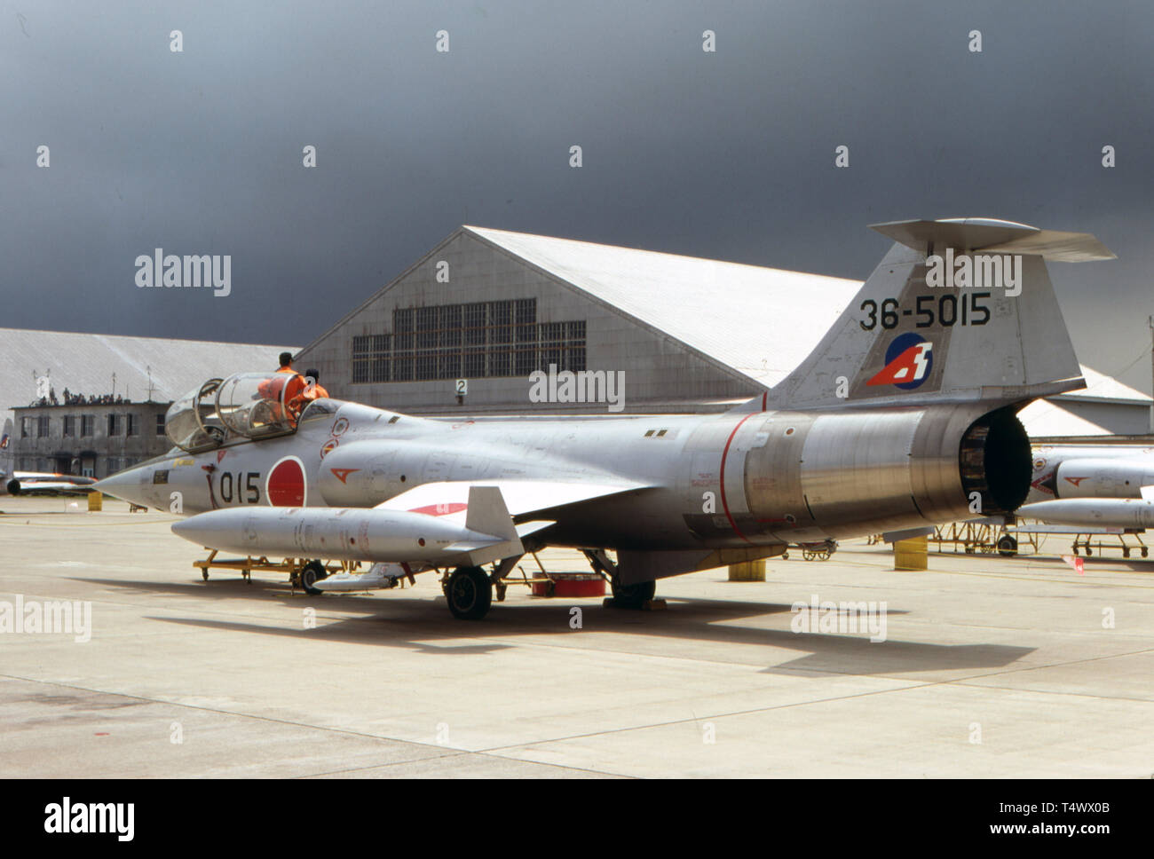 Luftwaffe Japanische JASDF Lockheed F-104 Starfighter DJ Banque D'Images