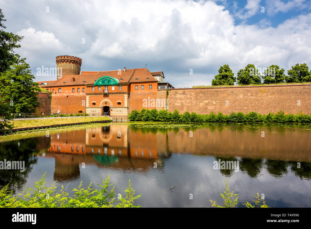 Citadelle de Spandau Berlin, Allemagne Banque D'Images