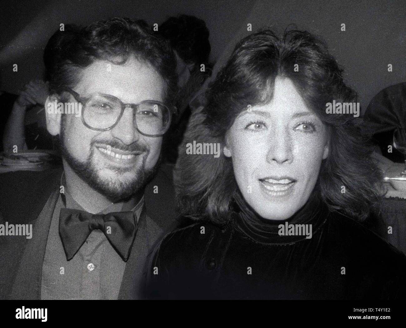 Harvey Fierstein Lily Tomlin 1987 Photo de John Barrett/PHOTOlink Banque D'Images