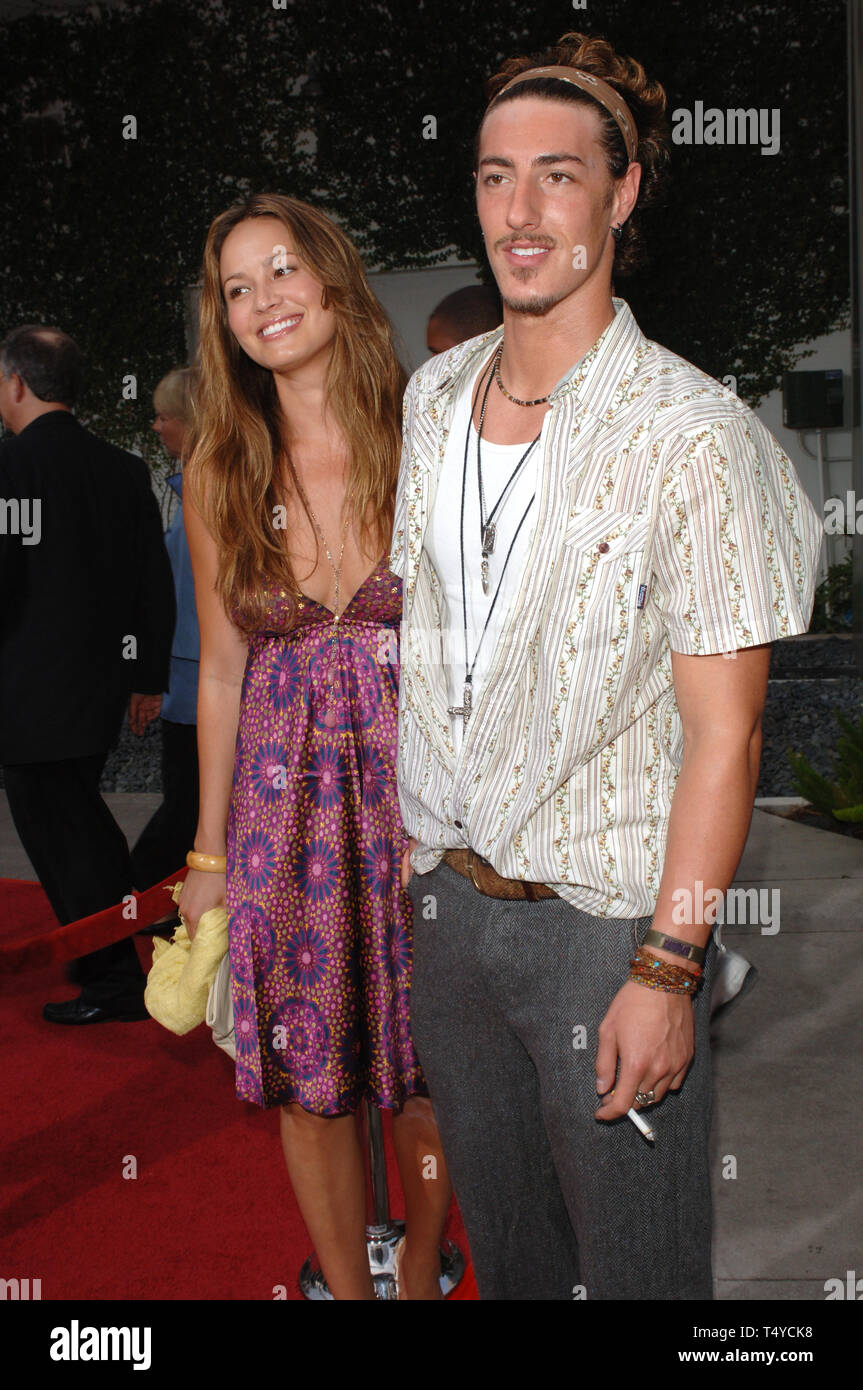 LOS ANGELES, CA. 20 juillet 2005 : l'Acteur Eric Balfour au Los Angeles première de film Hustle & Flow Cinerama Dome, à l'Hollywood. © 2005 Paul Smith / Featureflash Banque D'Images