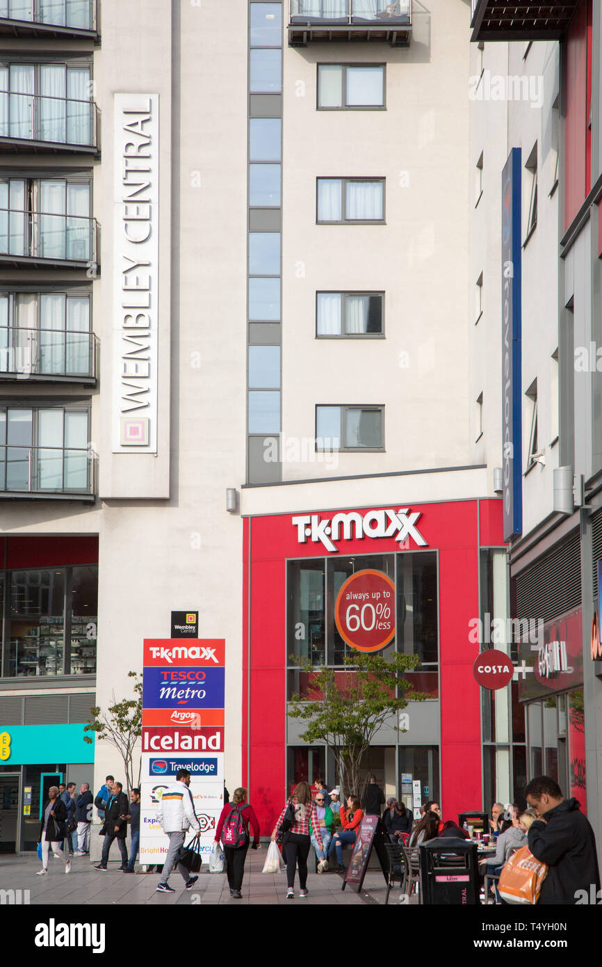 Wembley Banque D'Images