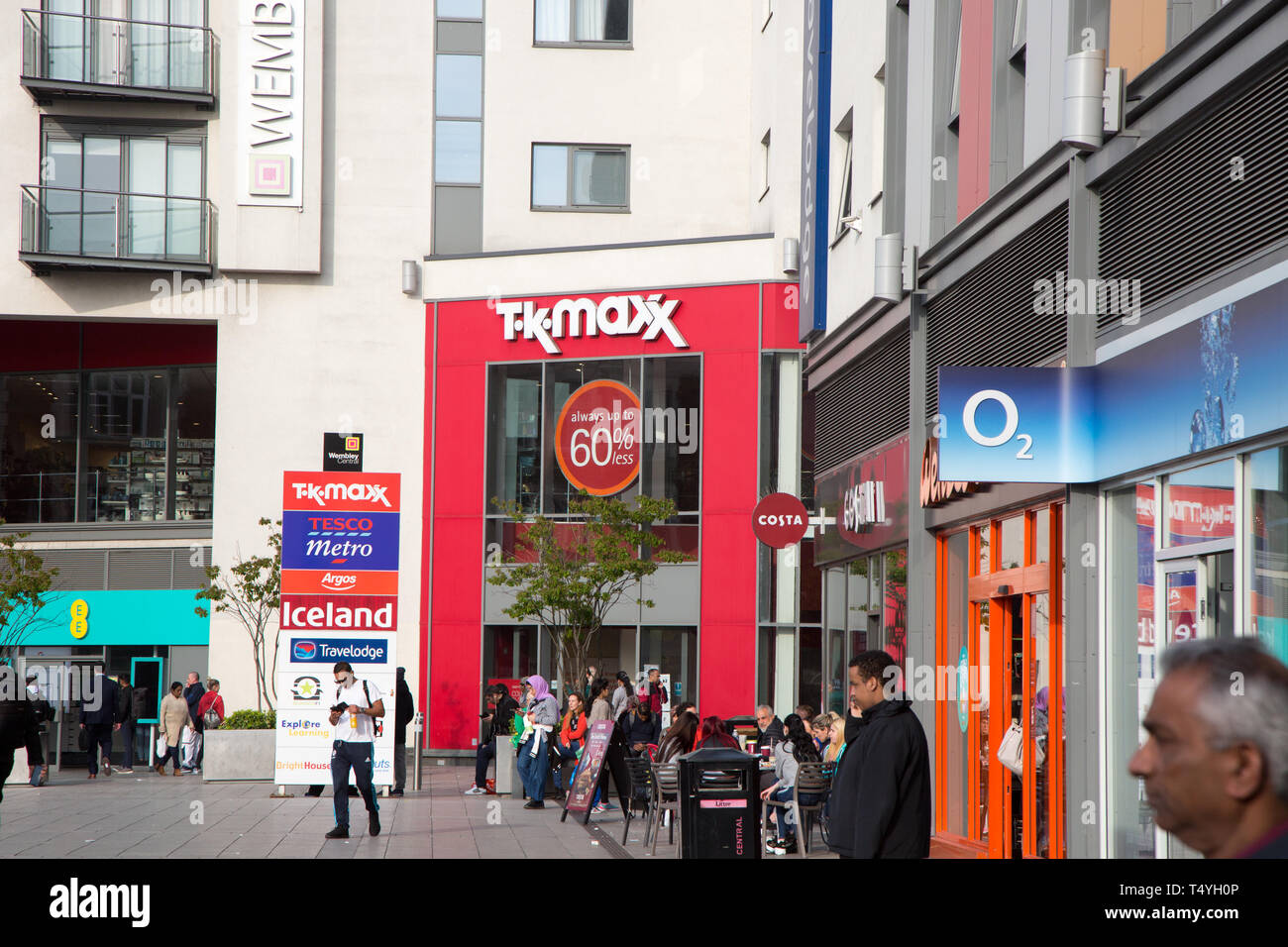 Wembley Banque D'Images