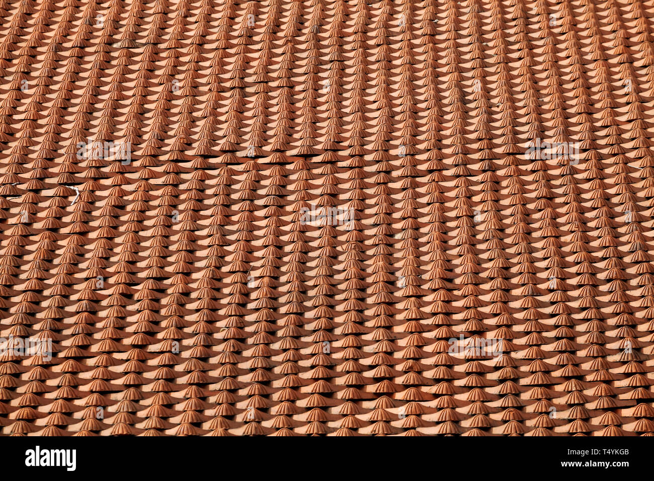 Carrelage rouge, de texture Banque D'Images