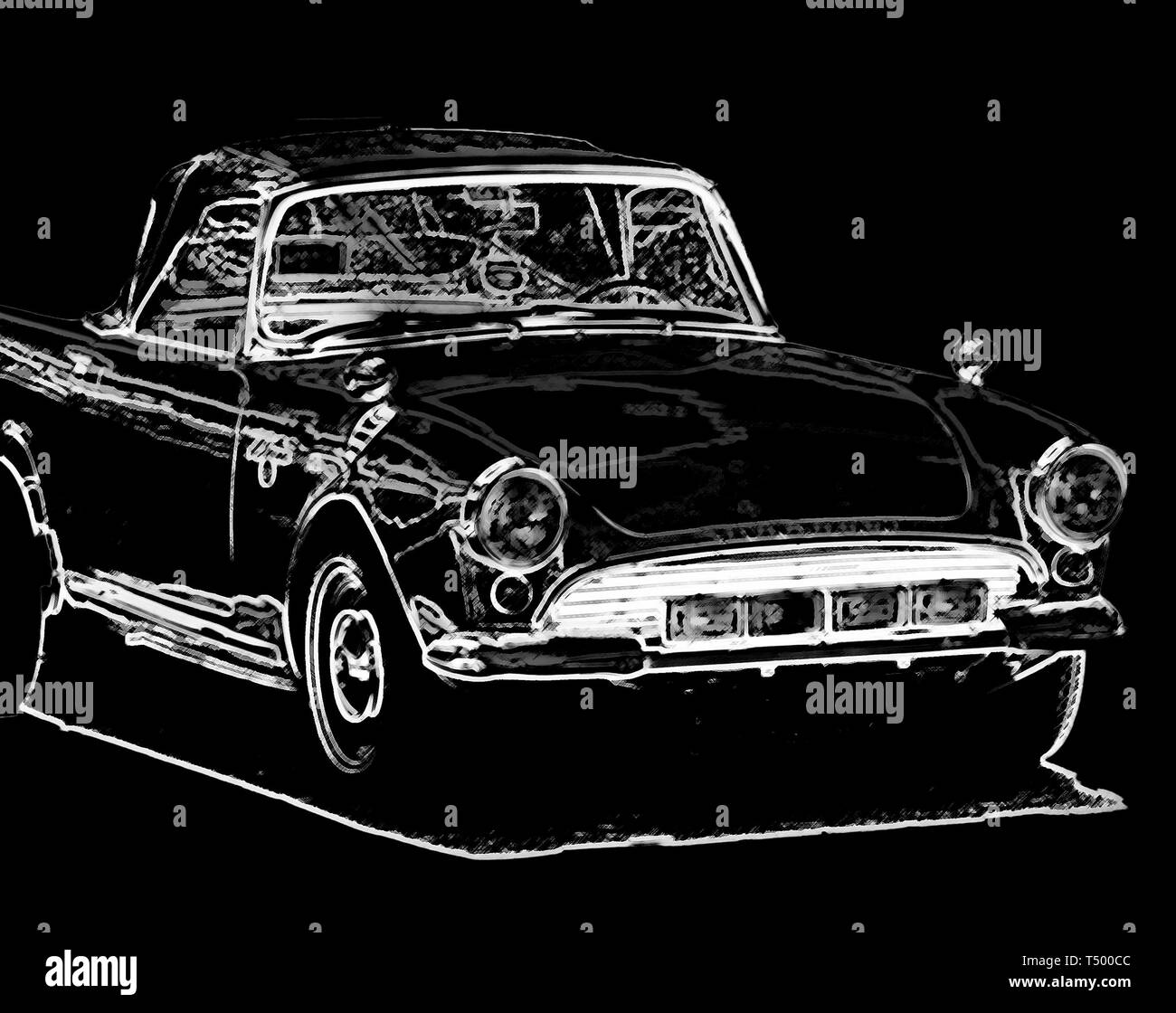 Illustration D Une Vieille Voiture Dessin D Un Vehicule Classique Vintage Poster Photo Stock Alamy Illustration D Une Vieille Voiture Dessin D Un Vehicule Classique Vintage Poster Photo Stock Alamy