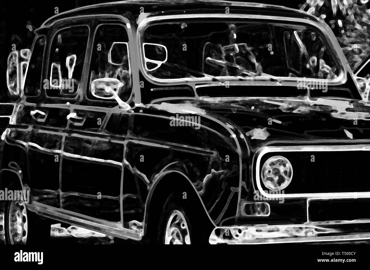Illustration D Une Vieille Voiture Dessin D Un Vehicule Classique Vintage Poster Photo Stock Alamy Illustration D Une Vieille Voiture Dessin D Un Vehicule Classique Vintage Poster Photo Stock Alamy