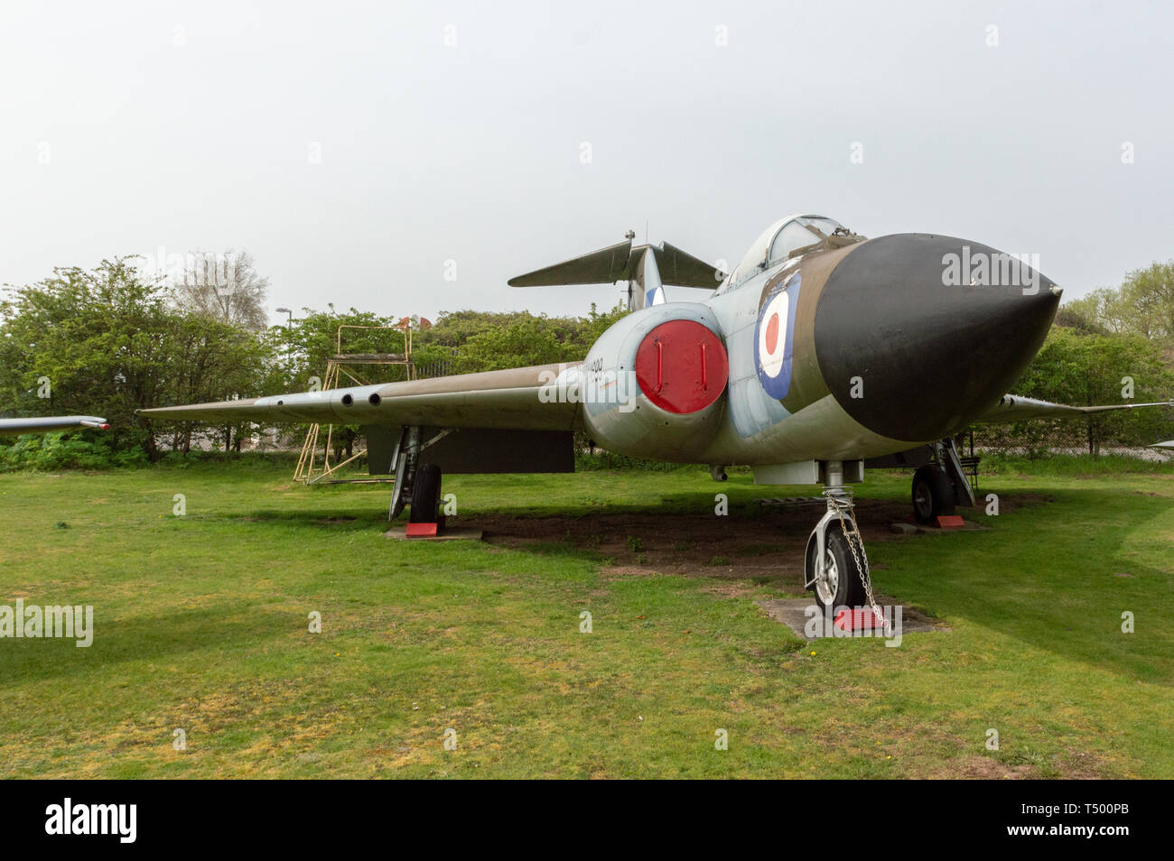 Midland Air Museum, l'aéroport Baginton, Coventry, Royaume-Uni. Banque D'Images