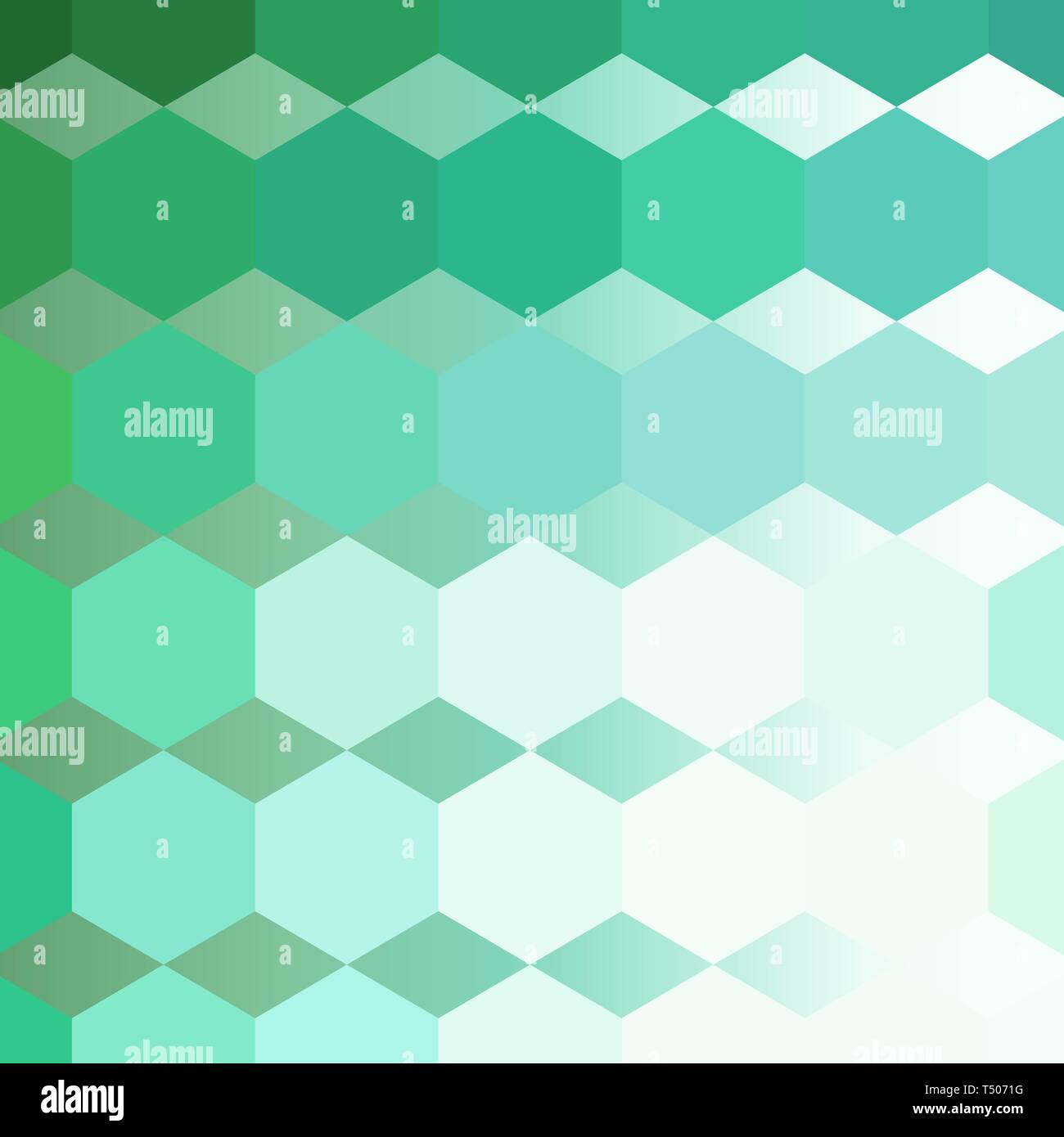 Hexagone coloré vecteur illustration abstrait Arrière-plan. eps 10. Banque D'Images