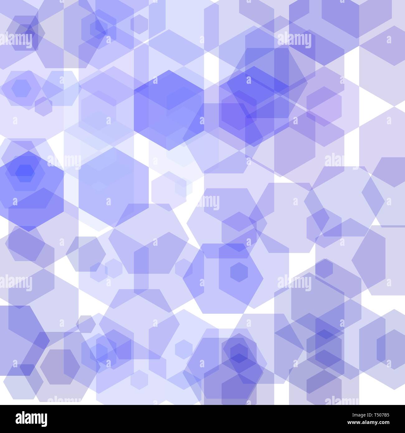 Conception géométrique bleu fond moderne de la publicité. Banque D'Images