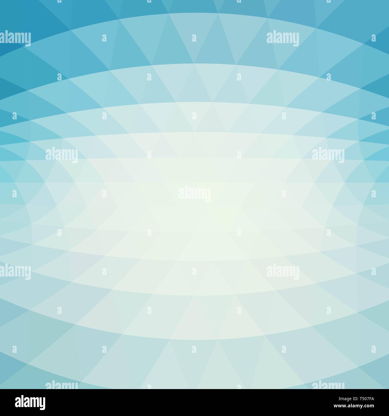 Illustration bleu. Des figures triangulaires style polygonale Banque D'Images