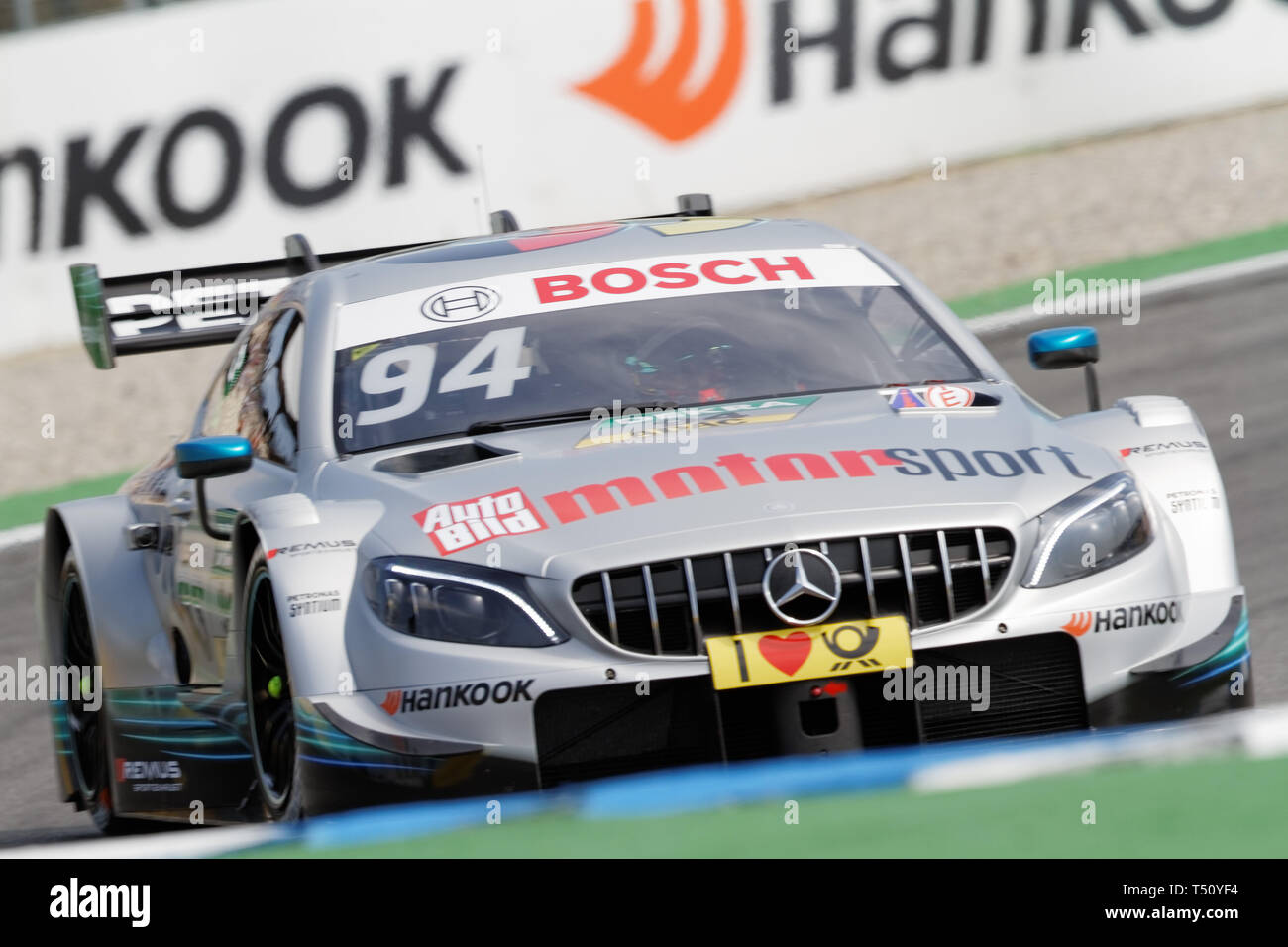 Pascal Wehrlein, GER, Mercedes AMG Petronas, Hockenheim 2018 Banque D'Images