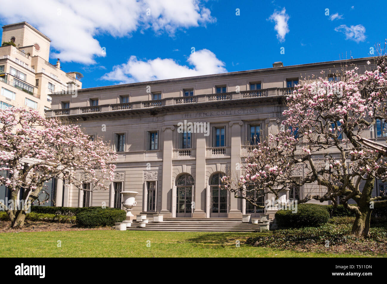 Frick Collection est un musée de la ville de New York, USA Banque D'Images