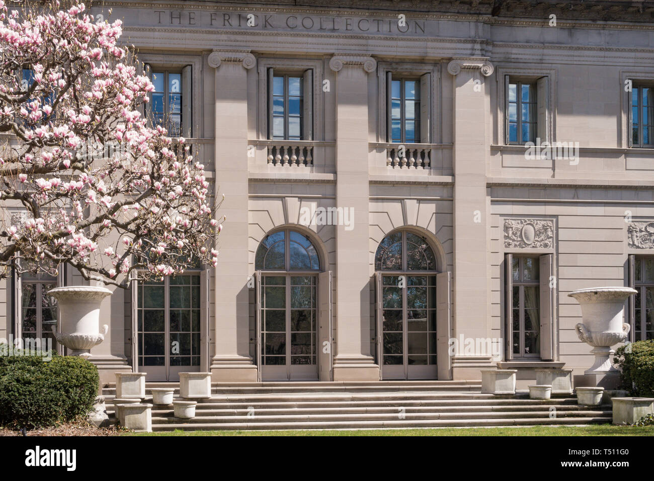 Frick Collection est un musée de la ville de New York, USA Banque D'Images