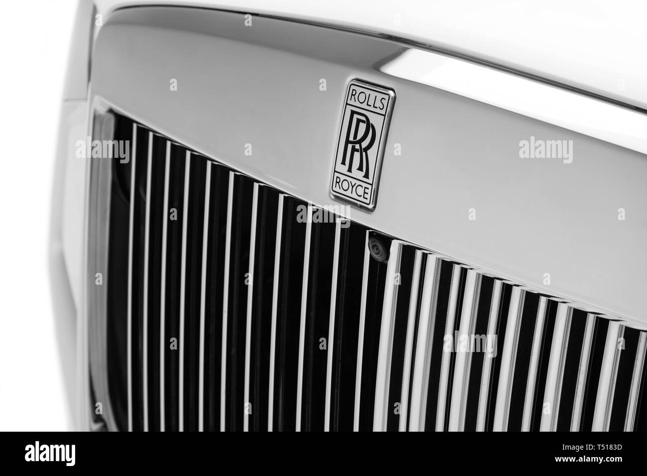 2019 Rolls-Royce Cullinan Banque D'Images