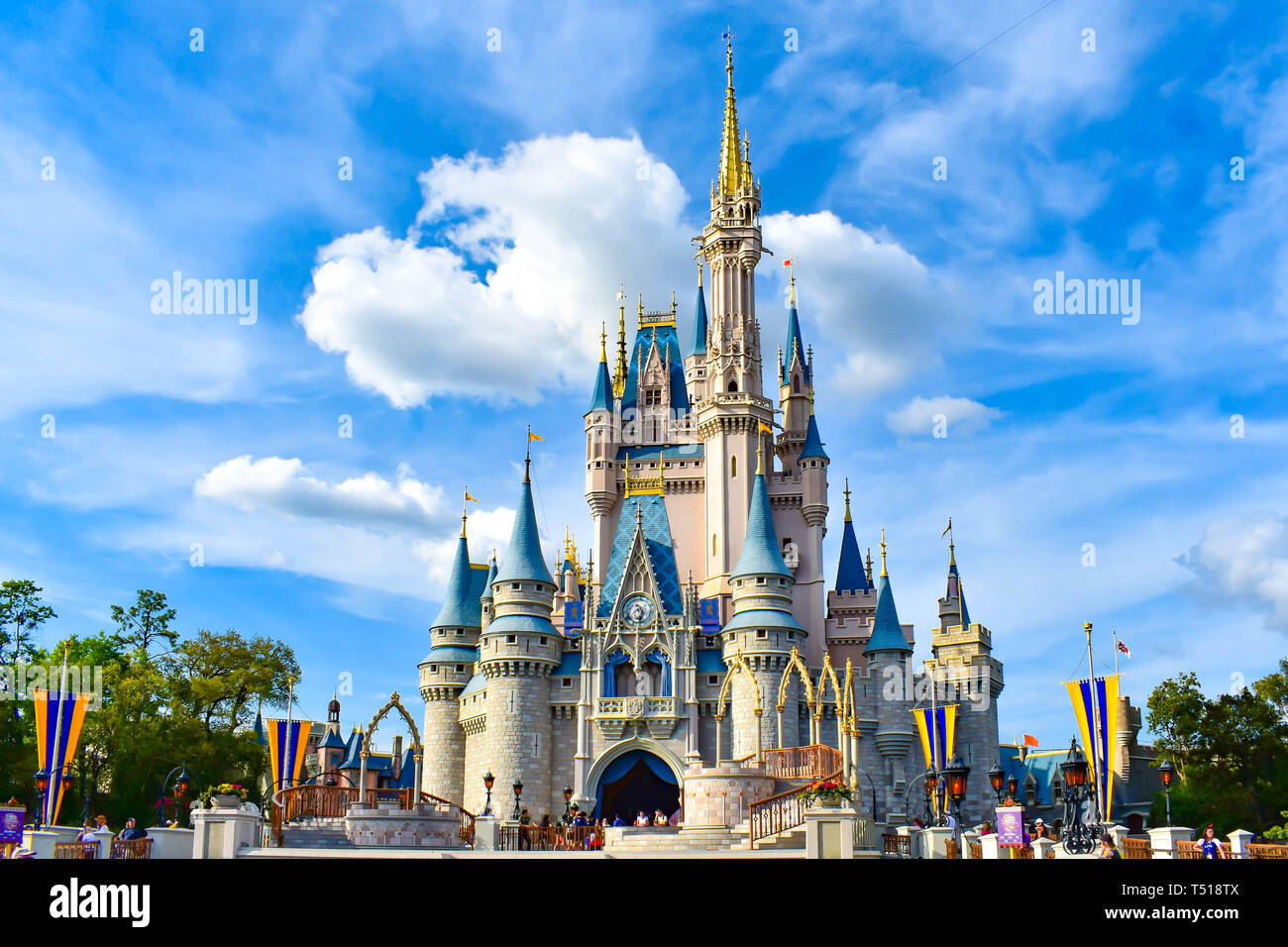 Disney Magic Cruise Banque D Image Et Photos Alamy