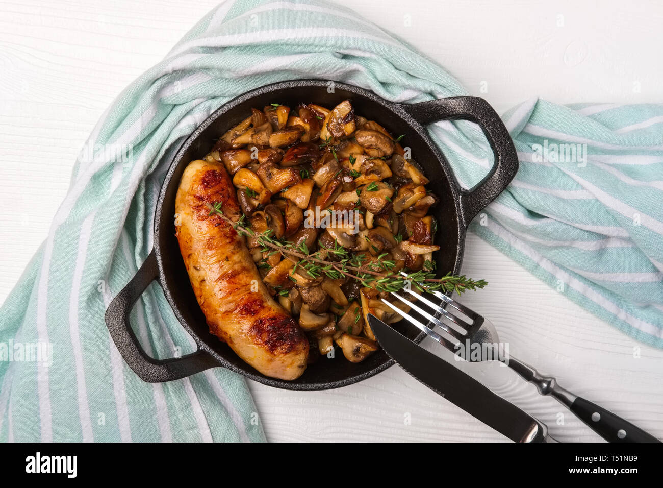 Saucisse Frite Banque D Image Et Photos Alamy