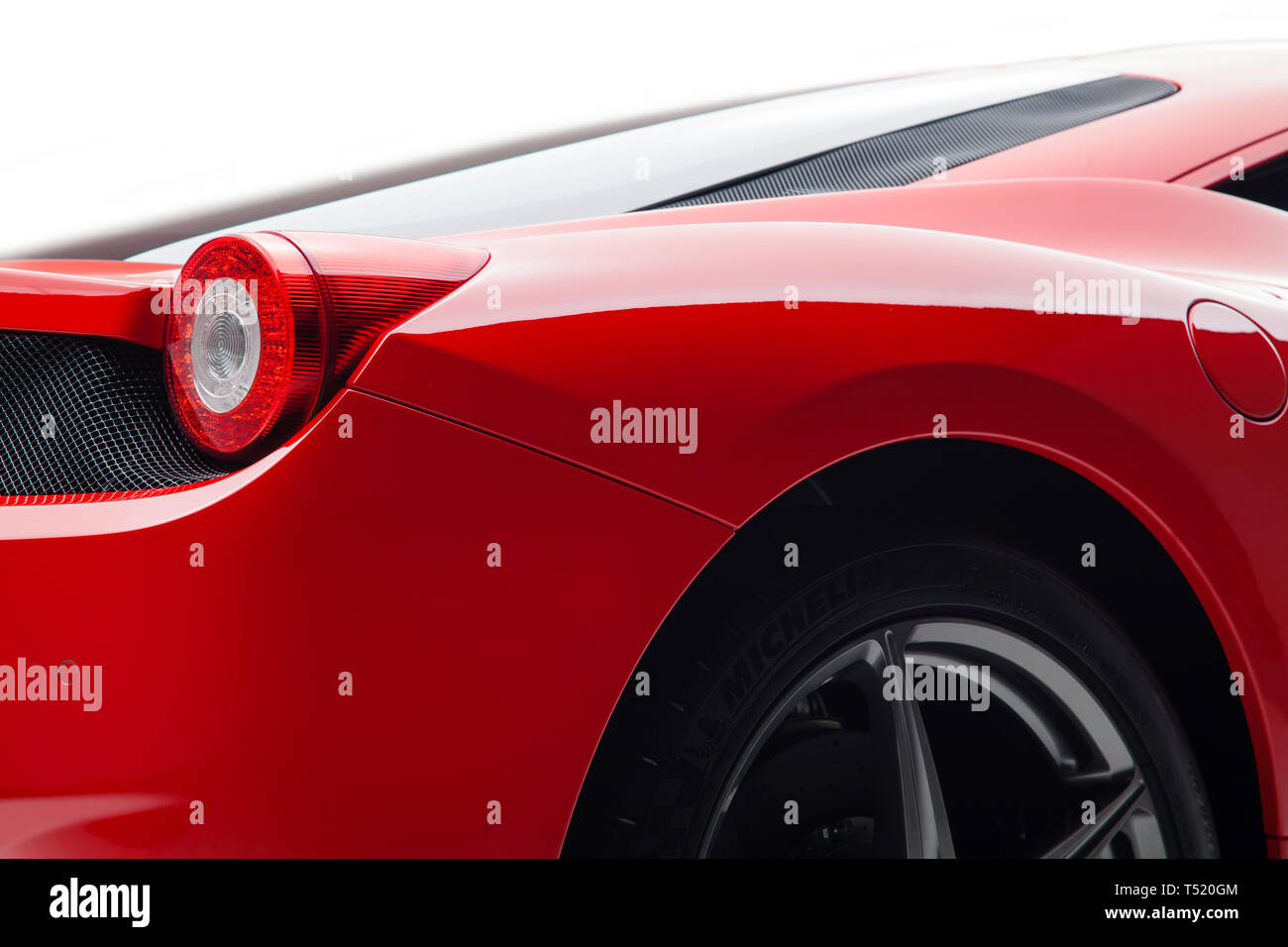 Ferrari 458 Italia Banque D'Images