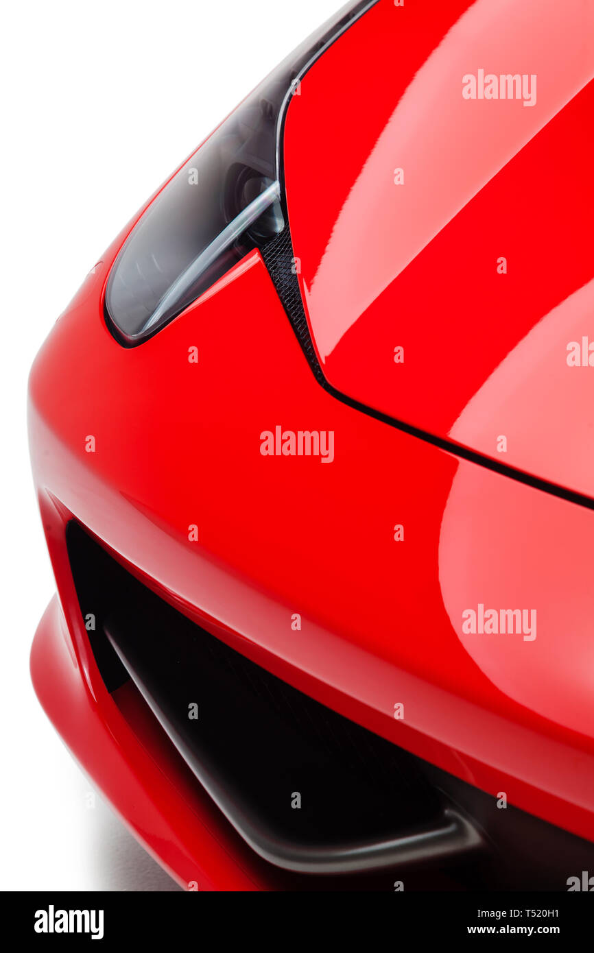 Ferrari 458 Italia Banque D'Images