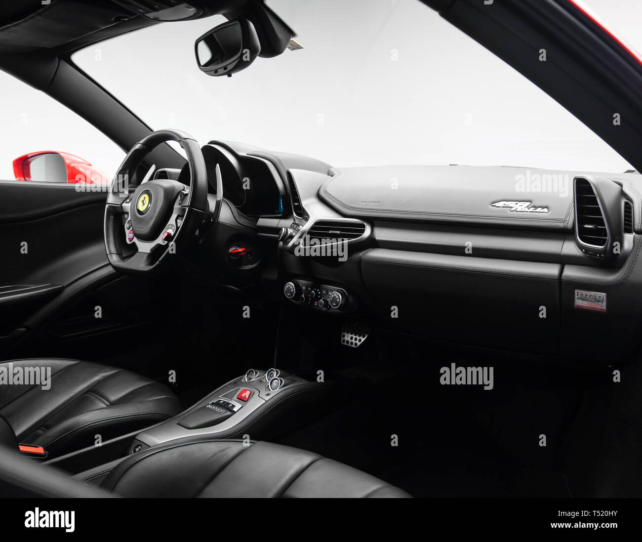 Ferrari 458 Italia Banque D'Images