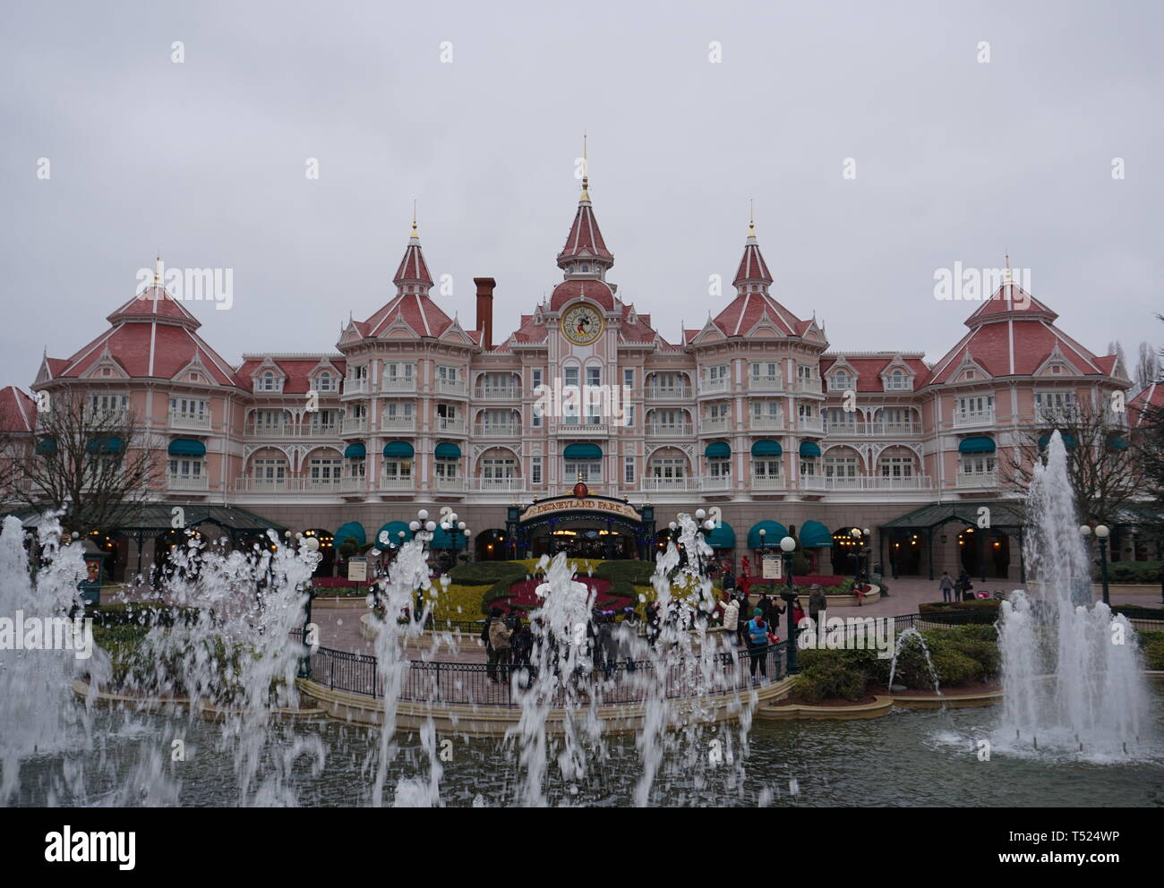 Disneyland Paris. Banque D'Images