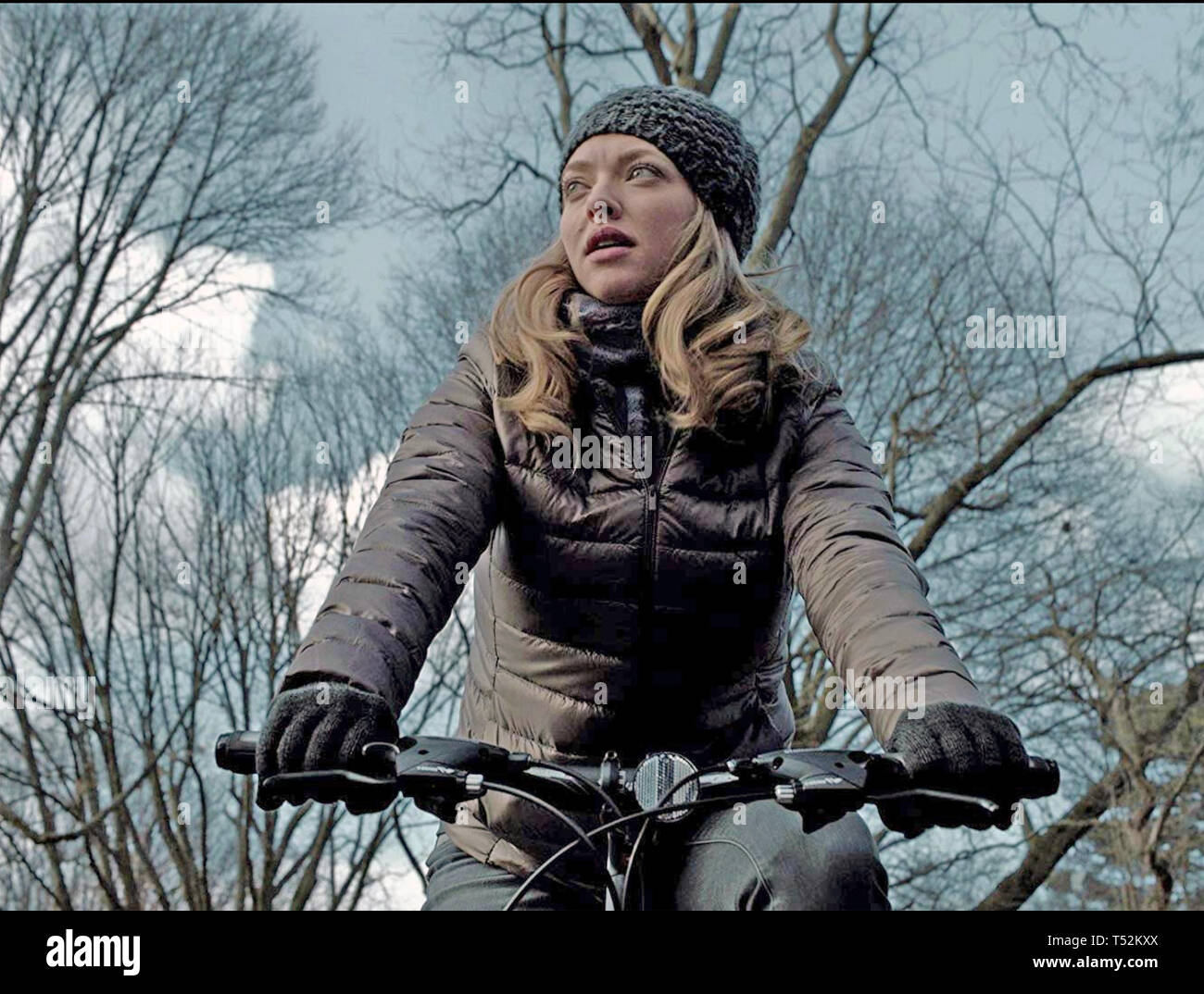 Après sa première production 2017 Killer Films avec Amanda Seyfried Banque D'Images