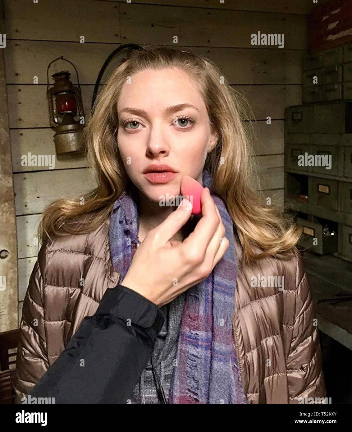 Après sa première production 2017 Killer Films avec Amanda Seyfried Banque D'Images