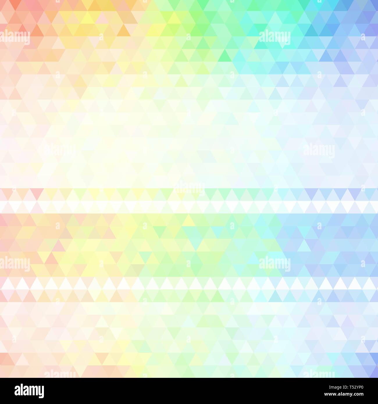 Résumé fond composé de triangles Banque D'Images