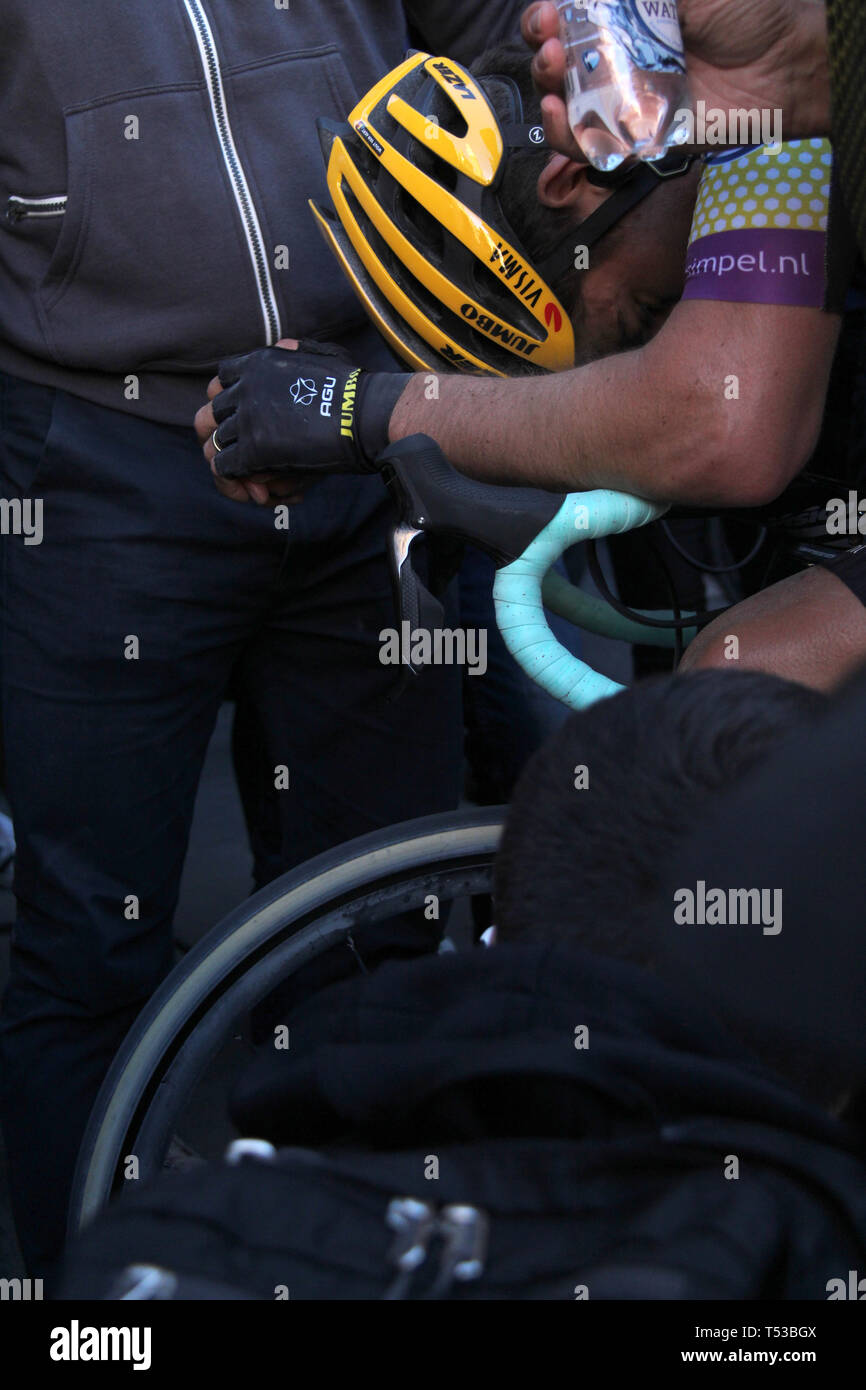 Strade Bianche 2019 - UCI World Tour Pro course cycliste. À Sienne Sienne Banque D'Images