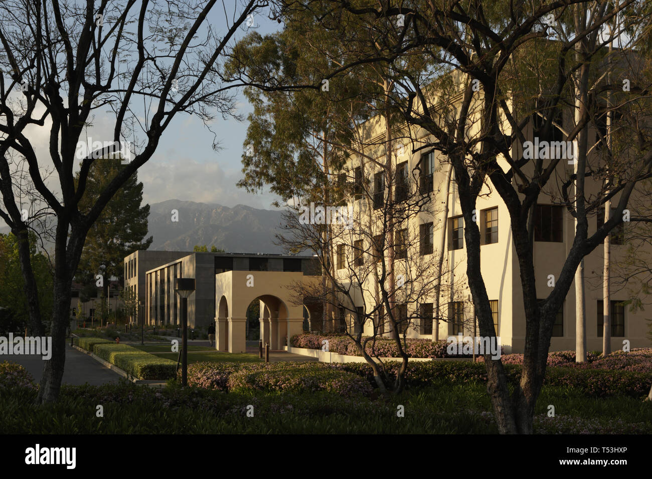 Caltech série campus, Moore Laboratory Banque D'Images