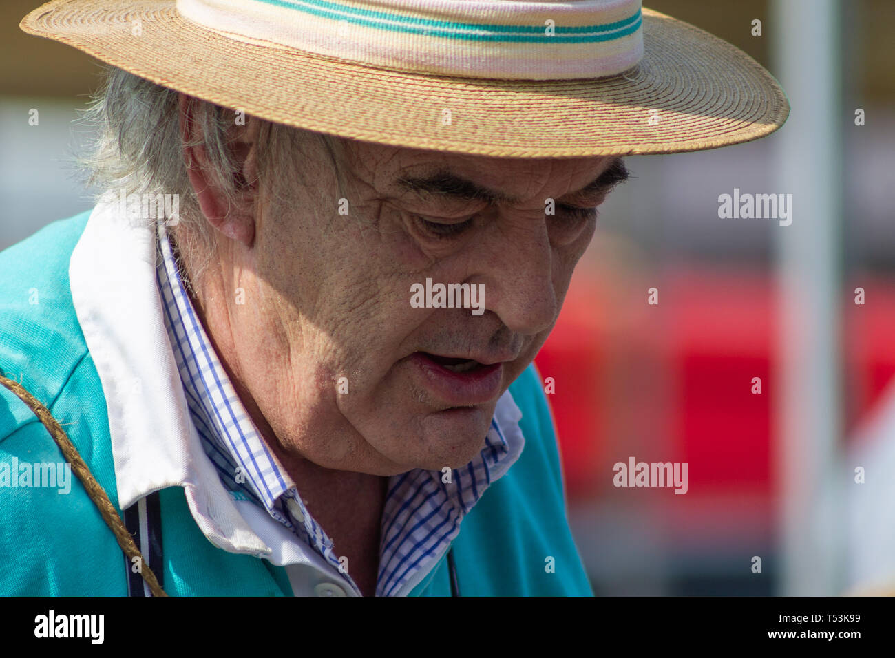 Ian Bailey journaliste vivant en Irlande bientôt en france pour subir un procès pour meurtre. Banque D'Images