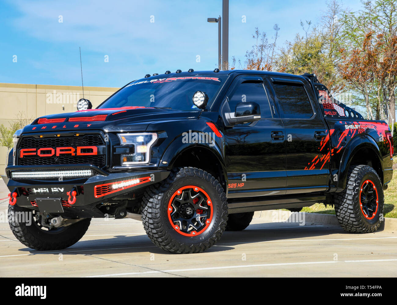 20 avril, 2019 : 2018 Ford F-150 Raptor SHELBY Baja 525CH ...