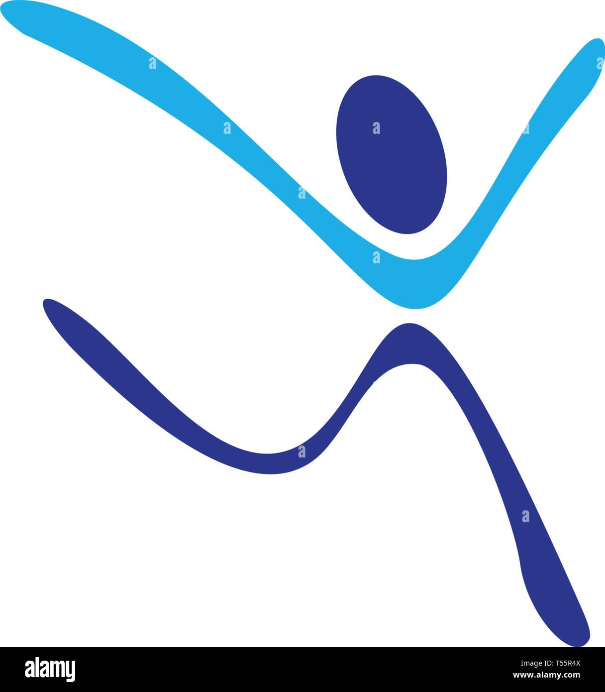 La communauté modèle logo icône illustration vectorielle élément isolé - vector Illustration de Vecteur