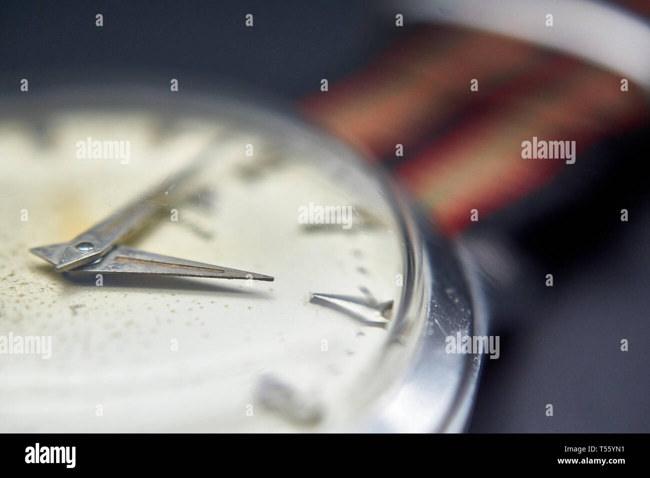 Alpina 4 vintage watch Banque D'Images