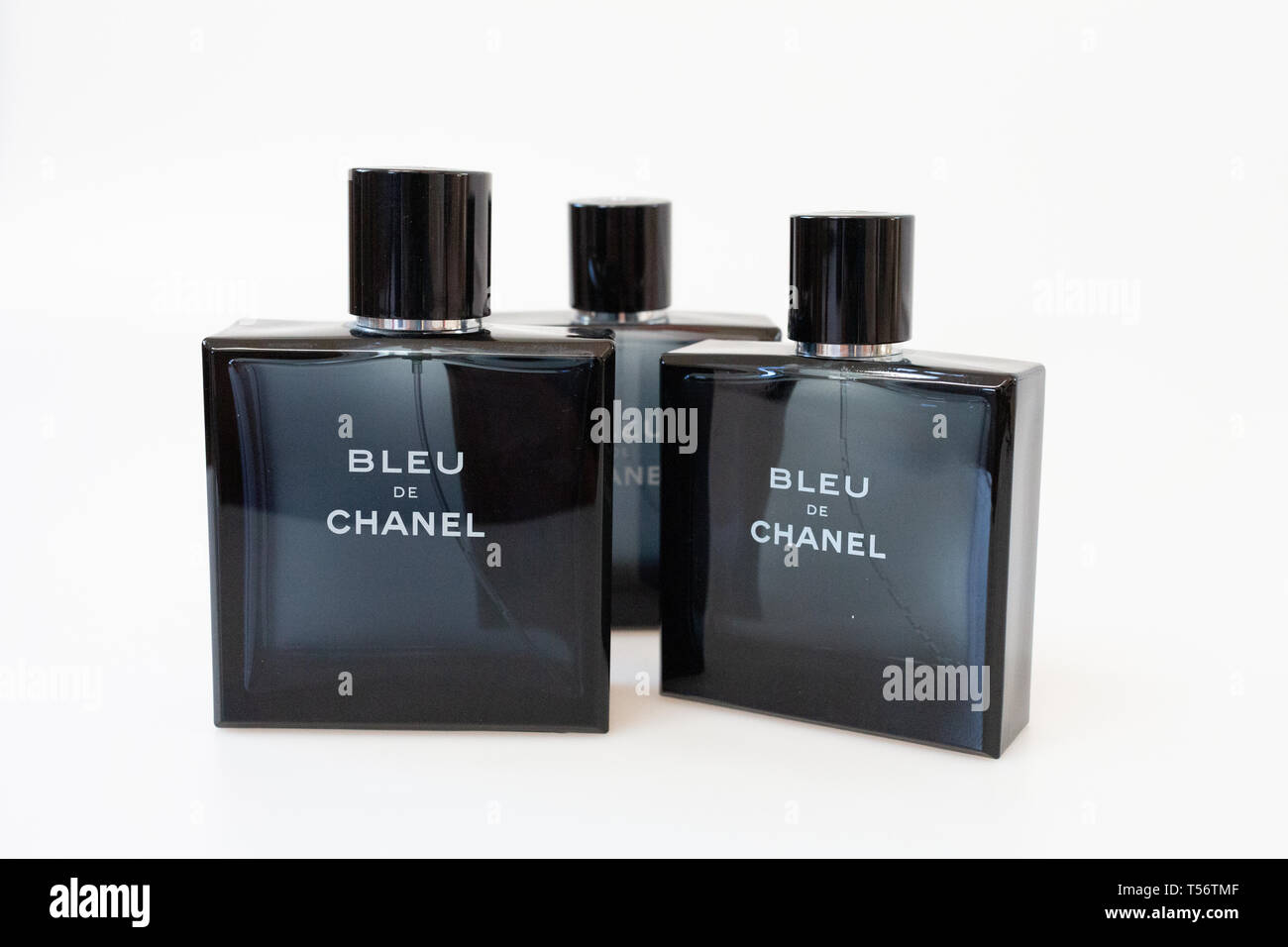ArtStation - Bleu de Chanel Product Picture