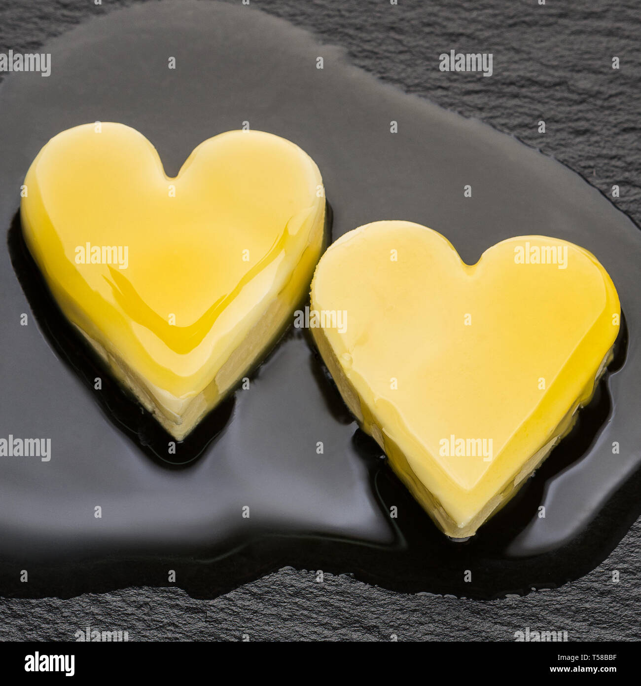 Concept des graisses animales Banque D'Images