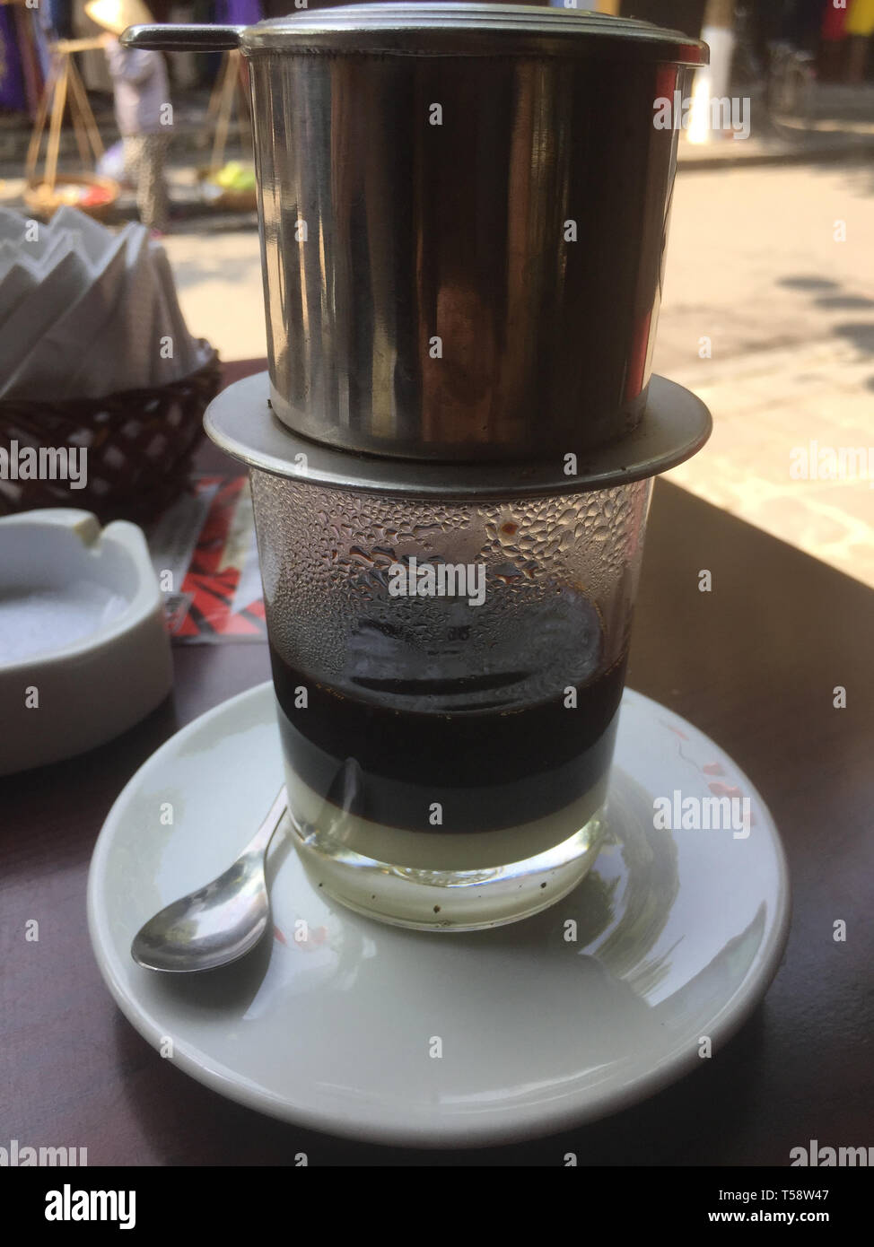 Café vietnamien Banque D'Images