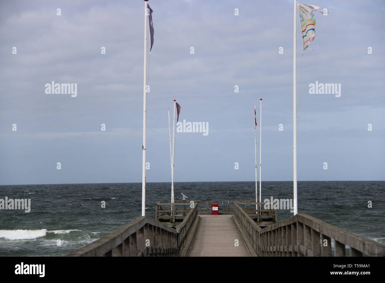 Strand Meer mer plage Banque D'Images