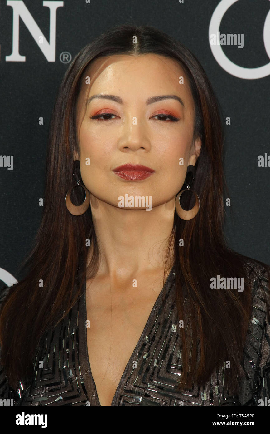 Ming-Na Wen lors de la première mondiale de Marvel Studios' 'Avengers : Endgame' qui a eu lieu au Los Angeles Convention Center, Los Angeles, CA, le 22 avril 2019. Crédit photo : Joseph Martinez / PictureLux Banque D'Images
